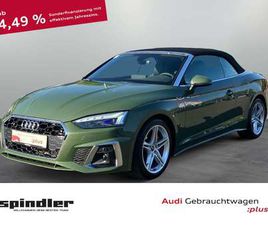 CABRIOLET S-LINE 40 TDI S-TRONIC / LASER, AHK