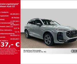 TDI S-TRONIC S-LINE+NAVI+LED+SPORTSITZE