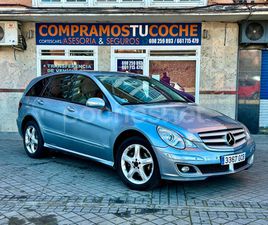 MERCEDES CLASSE R R 320 MERCEDES-BENZ CLASE R R 320 CDI 4MATIC