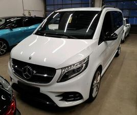 MERCEDES-BENZ V 220 D AMG LANG LED 7SITZ AHK STNDHZ LEDER NAVI