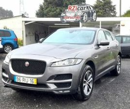 JAGUAR F-PACE 2.0 I4D PRESTIGE AWD AUT.