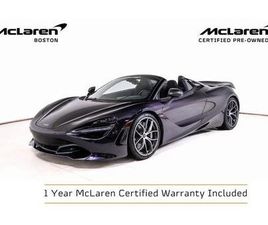 USED 2020 MCLAREN 720S PERFORMANCE