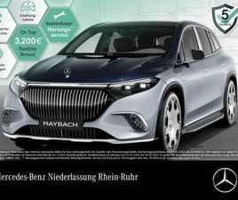 MERCEDES-BENZ EQS 680 SUV MAYBACH/FIRST CLASS/22