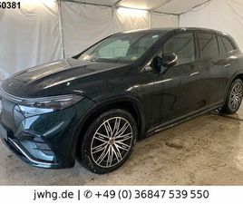 MERCEDES-BENZ EQS 580 SUV AMG|HYPERSCREEN|DIGITALLIGHT|360|HUD