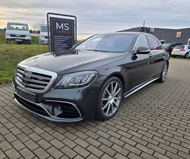 MERCEDES-BENZ S 63 AMG 4MATIC LANG W222 NEUPREIS 199.000 EUR