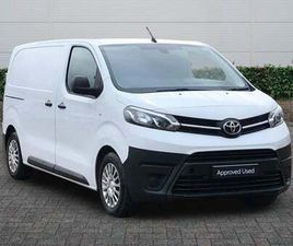 TOYOTA PROACE 2023 TOYOTA PROACE 1.5D 120 ICON VAN VAN DIESEL MANUAL