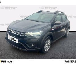 SANDERO ECO-G 100 STEPWAY EXPRESSION