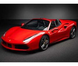 FERRARI 488 GTB FERRARI 488 GTS SPIDER / GOLDRAKE RACING SEATS