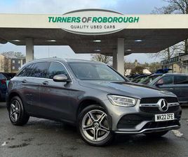 2.0 GLC300H MHEV AMG LINE G-TRONIC+ 4MATIC EURO 6 (START/STOP) 5DR