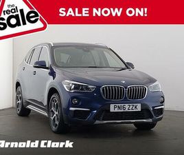 BMW X1 XDRIVE 20D 2.0 20D XLINE AUTO XDRIVE EURO 6 (START/STOP) 5DR