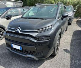 CITROEN C3 AIRCROSS CITROEN C3 AIRCROSS - C3 AIRCROSS PURETECH 130 S&S
