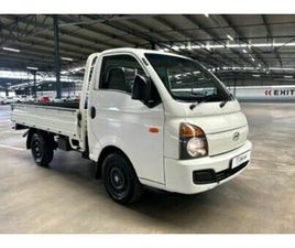 2019 HYUNDAI H100 BAKKIE 2.6D DROPSIDE