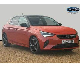 VAUXHALL CORSA 1.2 ELITE EDITION HATCHBACK 5DR PETROL MANUAL EURO 6 75 PS
