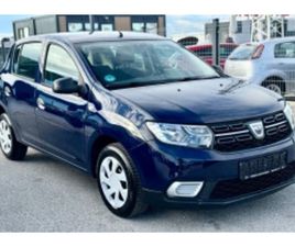 DACIA SANDERO DACIA SANDERO ≫ 2019 • 4 999 EUR • ID