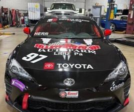 TOYOTA GT-86 2017 TOYOTA 86