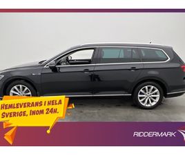 VOLKSWAGEN PASSAT VARIANT GTE 1.4 TSI ACT DSG SEKVENTIELL, 218HK, 2018