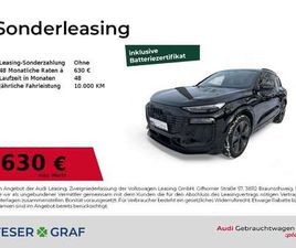 Q6 SUV E-TRON 0,25% BESTEUERUNG!/B&O/PANO/360°CA