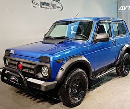 LADA NIVA 4X4 1.7 61KW KLJUKA EL.STEKLA LED