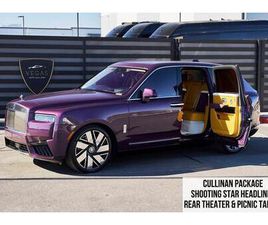 USED 2025 ROLLS-ROYCE CULLINAN BASE