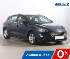 FORD FOCUS 1.0 ECOBOOST, AUTOMAT, NAVIGÁCIA, KLÍMA