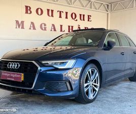 AUDI A6 AVANT 40 TDI AUDI A6 AVANT 40 TDI QUATTRO DESIGN S TRONIC