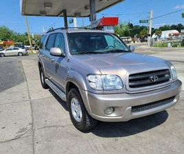 2001 TOYOTA SEQUOIA