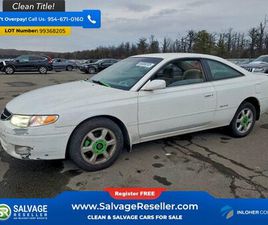 2000 TOYOTA SOLARA COUPE