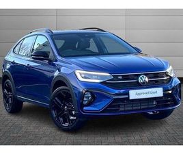 VOLKSWAGEN TAIGO - 1.0 TSI 115 BLACK EDITION 5DR DSG