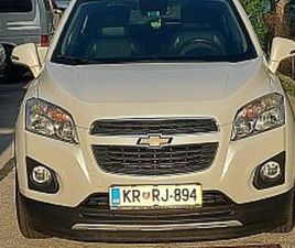 CHEVROLET TRAX 1.4T LT 4WD