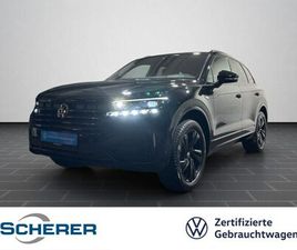 VOLKSWAGEN TOUAREG R TOUAREG R-LINE 3.0 TDI 4MOTION IQ.LIGHT STANDHEIZUNG NAVI AHK BLACK STYLE HUD 20