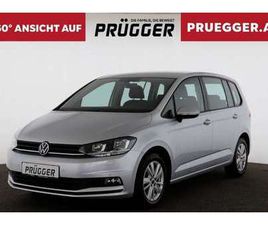 VOLKSWAGEN TOURAN 2,0 TDI 7-SITZER NAVI NUR 52.058KM