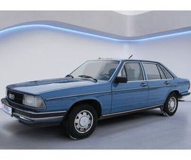 AUDI 100 AUDI 100 5E CL 5ZYLINDER 136PS/OLDTIMER/H-KENNZEICHEN