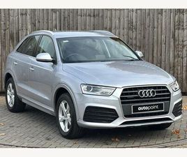 AUDI Q3 2.0 TDI SPORT QUATTRO EURO 6 (START/STOP) 5DR