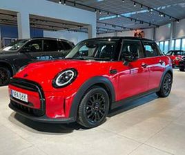 MINI COOPER 5 DR AUT KOMFORTÖPPNING APPLE CARPLAY BACKKAMERA NAV