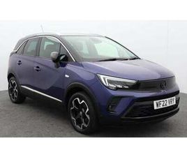 2022 VAUXHALL CROSSLAND 1.2 TURBO [130] ULTIMATE 5DR HATCHBACK PETROL MANUAL