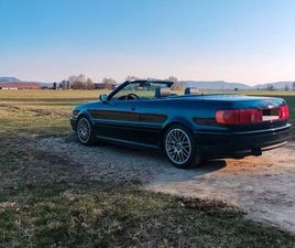 AUDI 80 CABRIO, V6, 150PS