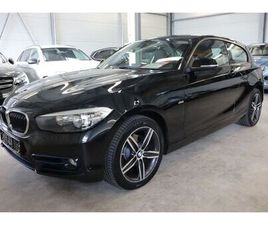 BMW 118D XDRIVE SPORT LINE NAVI PDC SHZ TEMPOMAT
