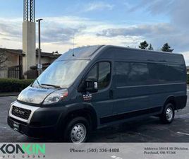 2020 RAM PROMASTER CARGO VAN DODGE 3500 HIGH ROOF EXTENDED VAN 3D VAN