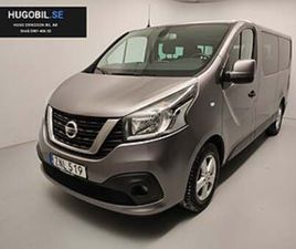 NISSAN NV300 COMBI 2.0 DCI 9-SITS AUTOMAT - DIESELVÄRMARE - DRAG - LEASBAR -