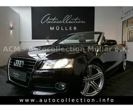 AUDI A5 CABRIOLET S-LINE*2.HAND*PDC*19ZOLL*FSE*KLIMA*
