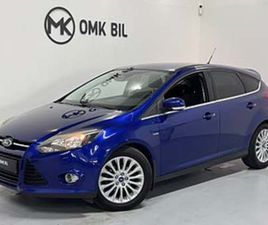 FORD FOCUS 1.0 ECOBOOST TITANIUM EURO 5 /NY SERVAD/1-ÄGARE