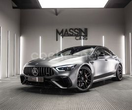 MERCEDES AMG GT 4 PORTES GT 63 S AMG VEHÍCULO DE SUBSTITUCIÓN