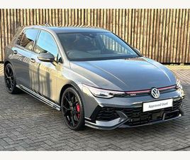 VOLKSWAGEN GOLF GTI CLUBSPORT 2.0 TSI GTI CLUBSPORT DSG EURO 6 (START/STOP) 5DR