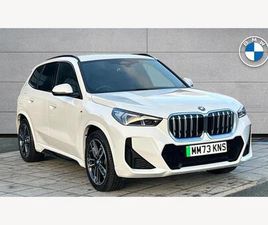 BMW IX1 30 66.5KWH M SPORT AUTO XDRIVE 5DR (11KW CHARGER)