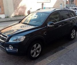 CHEVROLET CAPTIVA CHEVROLET CAPTIVA LT AUTOMATICA