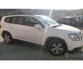 CHEVROLET ORLANDO