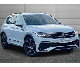 VOLKSWAGEN TIGUAN - 1.5 TSI 150 R-LINE 5DR DSG