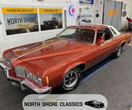 PONTIAC GRAND PRIX PONTIAC GRAND PRIX