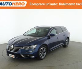 RENAULT TALISMAN ESTATE TALISMAN SPORTER DCI 130 CV EDC ENERGY EXECUTIVE 4CONTROL