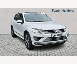 3.0 TDI V6 BLUEMOTION TECH R-LINE TIPTRONIC 4WD EURO 6 (START/STOP) 5DR